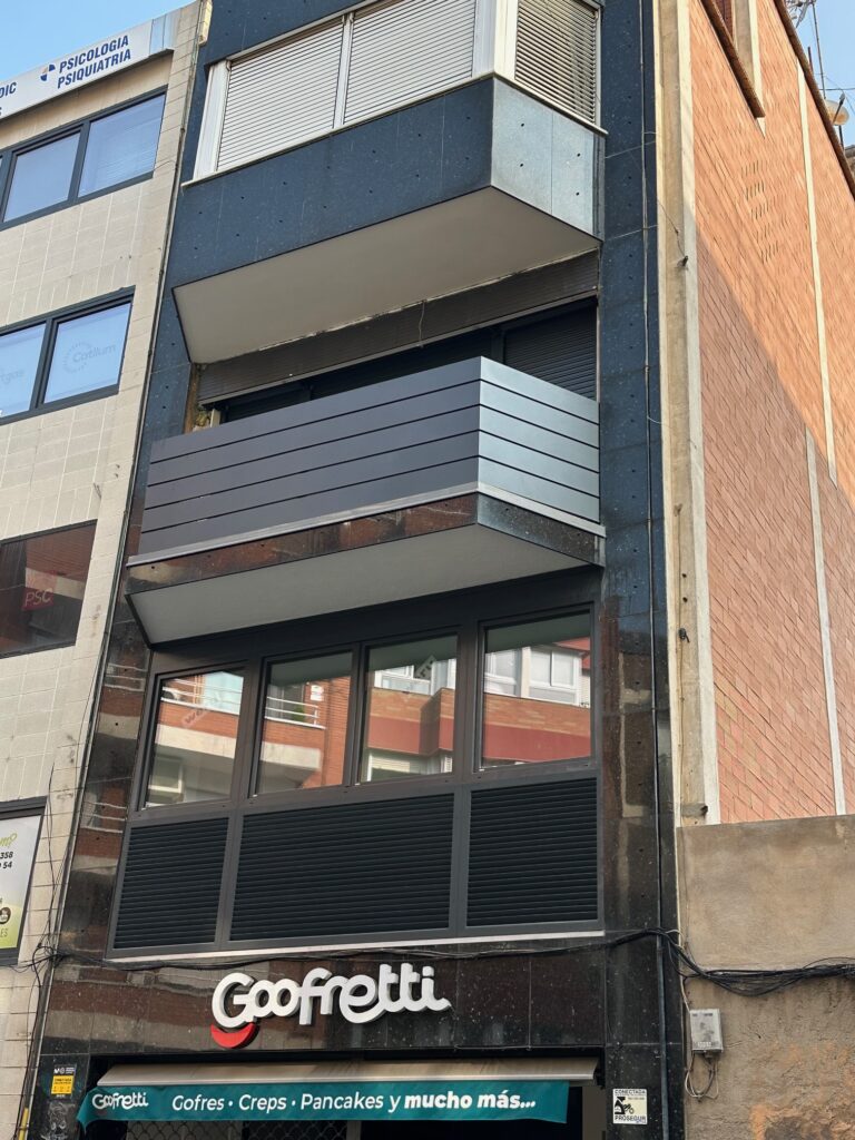 Barandilla para balcón